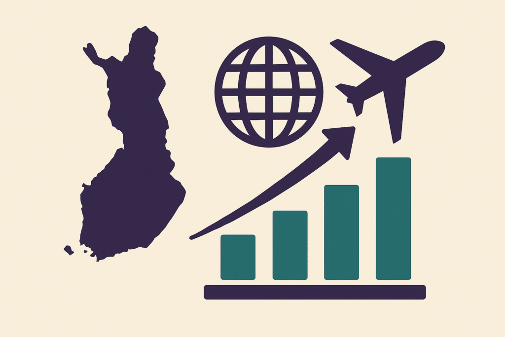Business Finlandin vaikuttavuusraportti 2025