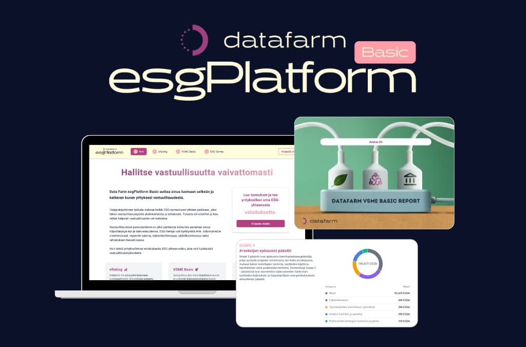 DataFarm x Grants – tukirahoituskumppanuus helpottaa kiireisen yrittäjän arkea