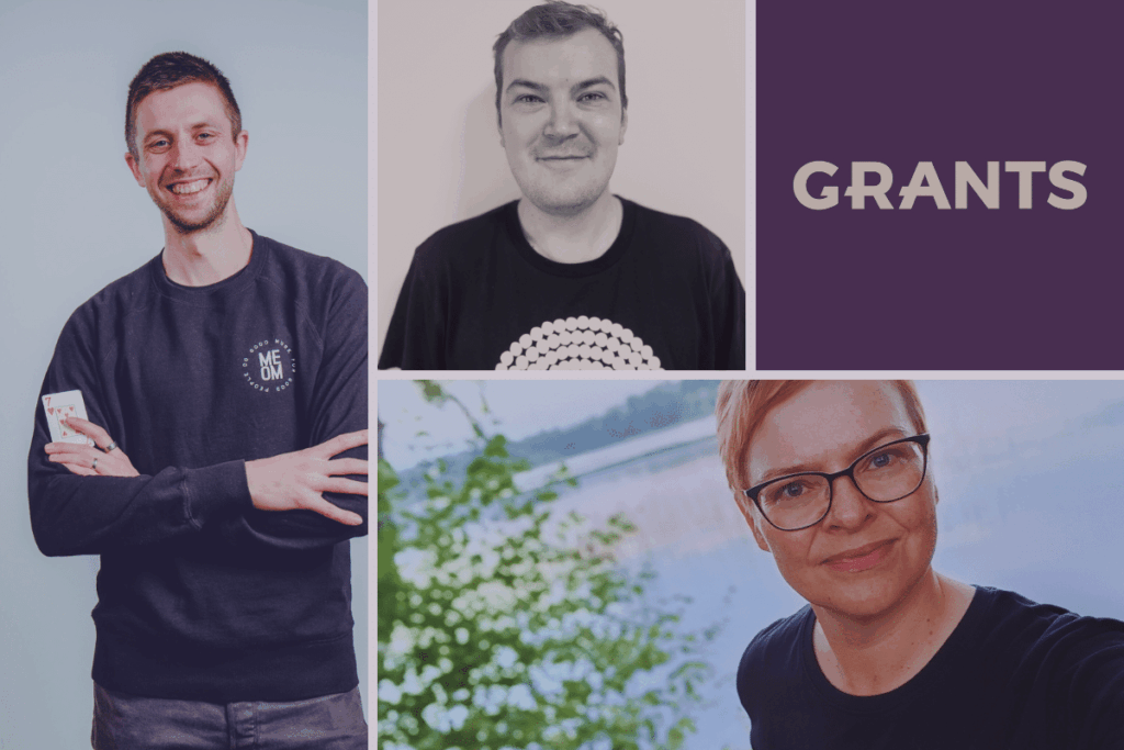 Grants kasvaa ja kehittyy – uudet asiantuntijat esittelyssä