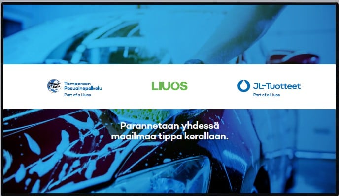 Tampereen Pesuainepalvelu x Grants – Business Finland -rahoitus kertaheitolla maaliin