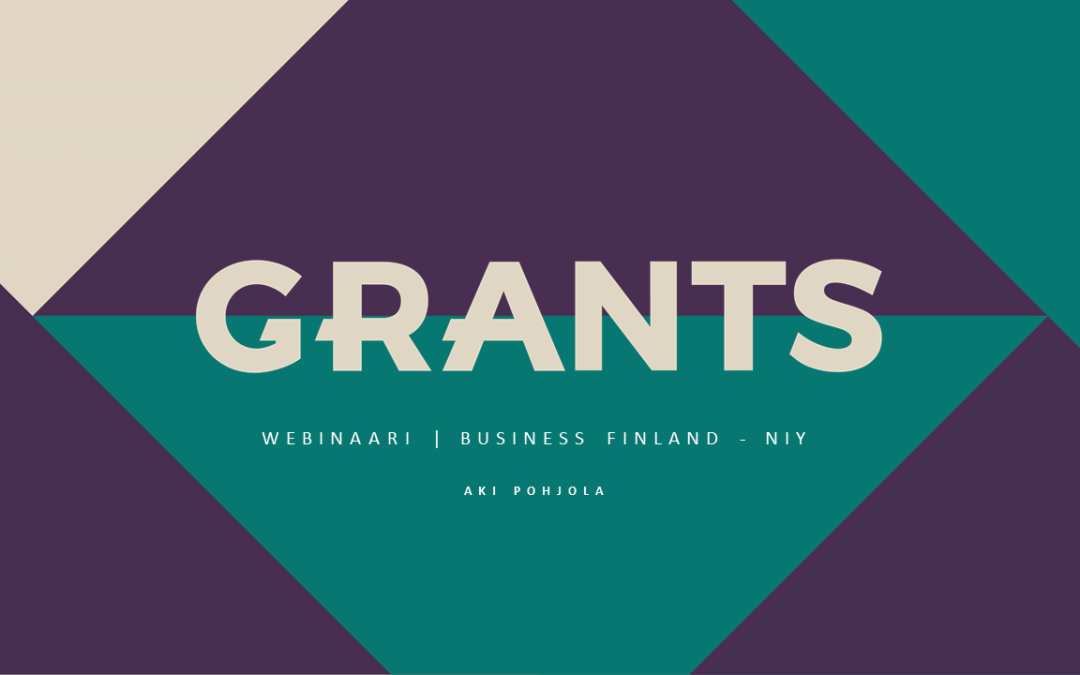 Grants – Webinaari – NIY – Aki